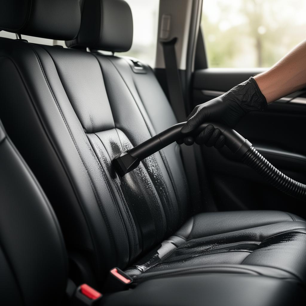 Seat cleaning